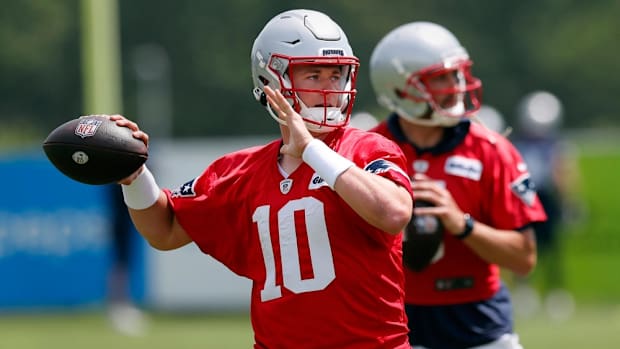 Patriots QB Mac Jones